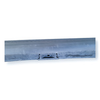 Honda Accord 23-24 Rocker Panel Molding Right/Passenger Black, 71800-30A-A11, E048, OEM, 2023, 2024