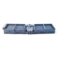 Honda Accord 23-24 Active Radiator Grille Shutter Assembly 71300-30A-A31, E048, OEM, 2023, 2024