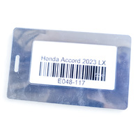 Honda Accord 23-24 Rocker Panel Molding Left/Driver Black, 71850-30A-A11, E048, OEM, 2023, 2024