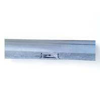 Honda Accord 23-24 Rocker Panel Molding Left/Driver Black, 71850-30A-A11, E048, OEM, 2023, 2024