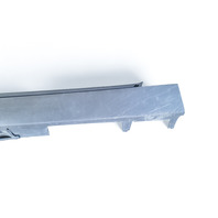 Honda Accord 23-24 Rocker Panel Molding Left/Driver Black, 71850-30A-A11, E048, OEM, 2023, 2024