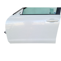Honda Accord 23-24 Front Door Assy Left Side White, 67050-30A-A00ZZ, E048, OEM, 2023, 2024