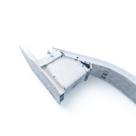 Honda Accord 23-24 Front Bumper, Reinforcement Bar, White, 71130-30A-A00, E048, OEM, 2023, 2024