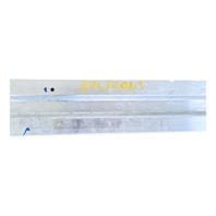 Honda Accord 23-24 Front Bumper, Reinforcement Bar, White, 71130-30A-A00, E048, OEM, 2023, 2024