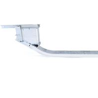 Honda Accord 23-24 Front Bumper, Reinforcement Bar, White, 71130-30A-A00, E048, OEM, 2023, 2024