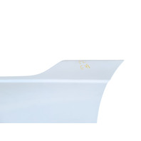 Honda Accord 23-24 Fender Assembly, Front Left/Driver Side, White, 60260-30A-A00ZZ, E048, OEM, 2023, 2024