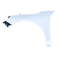 Honda Accord 23-24 Fender Assembly, Front Left/Driver Side, White, 60260-30A-A00ZZ, E048, OEM, 2023, 2024 Honda Accord 23-24 Fender Assembly, Front Left/Driver Side, White, 60260-30A-A00ZZ, E048, OEM, 2023, 2024
