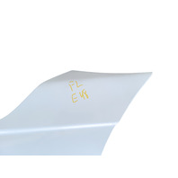 Honda Accord 23-24 Fender Assembly, Front Left/Driver Side, White, 60260-30A-A00ZZ, E048, OEM, 2023, 2024