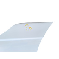 Honda Accord 23-24 Fender Assembly, Front Left/Driver Side, White, 60260-30A-A00ZZ, E048, OEM, 2023, 2024