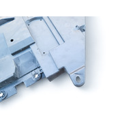 Honda Accord 23-24 Front Bumper Lower Safety Guard Shield Cover Plate, 71175-30A-A00, E048, OEM, 2023, 2024