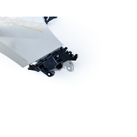 Honda Accord 23-24 Fender Assembly, Front Right/Passenger Side, White, 60210-30A-A00ZZ, E048, OEM, 2023, 2024