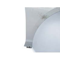 Honda Accord 23-24 Fender Assembly, Front Right/Passenger Side, White, 60210-30A-A00ZZ, E048, OEM, 2023, 2024