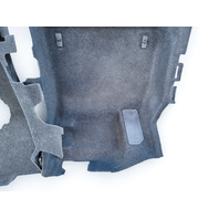 Honda Accord 23-24 Interior Full Floor Carpet Black 83301-30B-A51ZA, E048, OEM, 2023, 2024