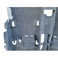 Honda Accord 23-24 Interior Full Floor Carpet Black 83301-30B-A51ZA, E048, OEM, 2023, 2024