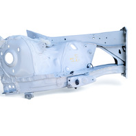 Honda Accord 23-24 Apron Shock Tower Cut Frame Rail Front Right, 60650-30A-405ZZ, E048, OEM, 2023, 2024