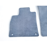 Honda Accord 23-24 Interior Floor Mat Carpet, Black, E048, OEM, 2023, 2024