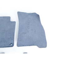 Honda Accord 23-24 Interior Floor Mat Carpet, Black, E048, OEM, 2023, 2024