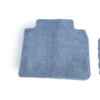 Honda Accord 23-24 Interior Floor Mat Carpet, Black, E048, OEM, 2023, 2024