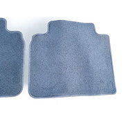 Honda Accord 23-24 Interior Floor Mat Carpet, Black, E048, OEM, 2023, 2024
