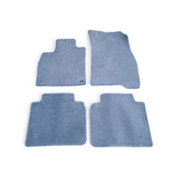 Honda Accord 23-24 Interior Floor Mat Carpet, Black, E048, OEM, 2023, 2024