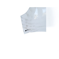 Honda Accord 23-24 Front Bumper Face Cover, White 04711-30A-A00ZZ, E048, OEM, 2023, 2024