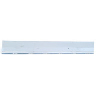 Honda Accord 23-24 Front Bumper Face Cover, White 04711-30A-A00ZZ, E048, OEM, 2023, 2024