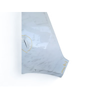 Honda Accord 23-24 Front Bumper Face Cover, White 04711-30A-A00ZZ, E048, OEM, 2023, 2024