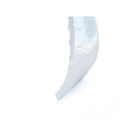 Honda Accord 23-24 Front Bumper Face Cover, White 04711-30A-A00ZZ, E048, OEM, 2023, 2024