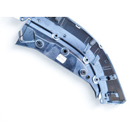 Honda Accord 23-24 Front Bumper Upper Cover Garnish Face Skid White 71110-30A-A00ZD, E048, OEM, 2023, 2024