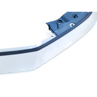 Honda Accord 23-24 Front Bumper Upper Cover Garnish Face Skid White 71110-30A-A00ZD, E048, OEM, 2023, 2024