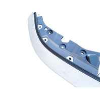 Honda Accord 23-24 Front Bumper Upper Cover Garnish Face Skid White 71110-30A-A00ZD, E048, OEM, 2023, 2024