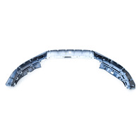 Honda Accord 23-24 Front Bumper Upper Cover Garnish Face Skid White 71110-30A-A00ZD, E048, OEM, 2023, 2024