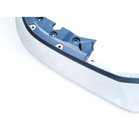 Honda Accord 23-24 Front Bumper Upper Cover Garnish Face Skid White 71110-30A-A00ZD, E048, OEM, 2023, 2024