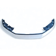Honda Accord 23-24 Front Bumper Upper Cover Garnish Face Skid White 71110-30A-A00ZD, E048, OEM, 2023, 2024