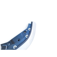 Honda Accord 23-24 Front Bumper Upper Cover Garnish Face Skid White 71110-30A-A00ZD, E048, OEM, 2023, 2024