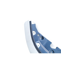 Honda Accord 23-24 Front Bumper Upper Cover Garnish Face Skid White 71110-30A-A00ZD, E048, OEM, 2023, 2024
