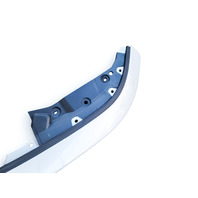 Honda Accord 23-24 Front Bumper Upper Cover Garnish Face Skid White 71110-30A-A00ZD, E048, OEM, 2023, 2024