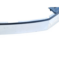 Honda Accord 23-24 Front Bumper Upper Cover Garnish Face Skid White 71110-30A-A00ZD, E048, OEM, 2023, 2024