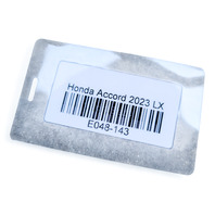 Honda Accord 23-24 A/C Heat Exchange Pipe Hose Line,  80331-30A-A01, E048, OEM, 2023, 2024