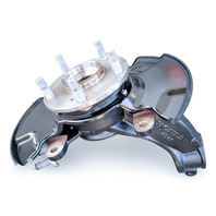 Honda Accord 18-24 Front Knuckle Spindle Right/Passenger A/T 51211-TVA-A02, E048, OEM, 2018, 2019, 2020, 2021, 2022, 2023, 2024