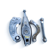 Honda Accord 23-24 Rear Lower Control Arm Set Right/Passenger, Set(4) 52350-30A-A00, E048, OEM, 2023, 2024