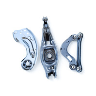 Honda Accord 23-24 Rear Lower Control Arm Set Right/Passenger, Set(4) 52350-30A-A00, E048, OEM, 2023, 2024