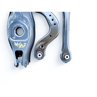 Honda Accord 23-24 Rear Lower Control Arm Set Right/Passenger, Set(4) 52350-30A-A00, E048, OEM, 2023, 2024