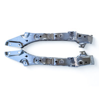 Honda Accord 23-24 Front Crossmember Sub Bracket Right/Left 71415-30A-A00, E048, OEM, 2023, 2024