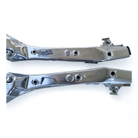 Honda Accord 23-24 Front Crossmember Sub Bracket Right/Left 71415-30A-A00, E048, OEM, 2023, 2024