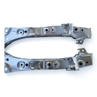 Honda Accord 23-24 Front Crossmember Sub Bracket Right/Left 71415-30A-A00, E048, OEM, 2023, 2024