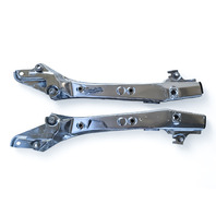 Honda Accord 23-24 Front Crossmember Sub Bracket Right/Left 71415-30A-A00, E048, OEM, 2023, 2024