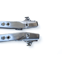 Honda Accord 23-24 Front Crossmember Sub Bracket Right/Left 71415-30A-A00, E048, OEM, 2023, 2024