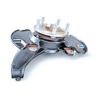 Honda Accord 18-24 Front Knuckle Spindle Left/Driver A/T, 51216-TVA-A01, E048, OEM, 2018, 2019,2020, 2021, 2022, 2023, 2024