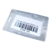 Honda Accord 23-24 Front Bumper Impact Absorber Plastic 71170-30A-A00, E048, OEM, 2023, 2024